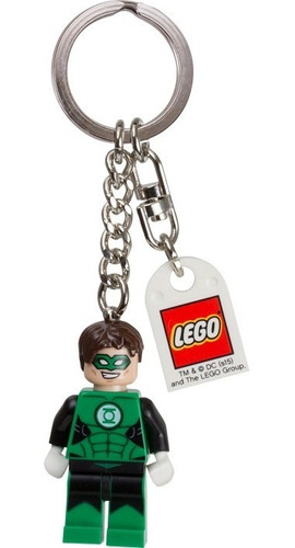 Llavero Lego, Green Lantern, 100% Original