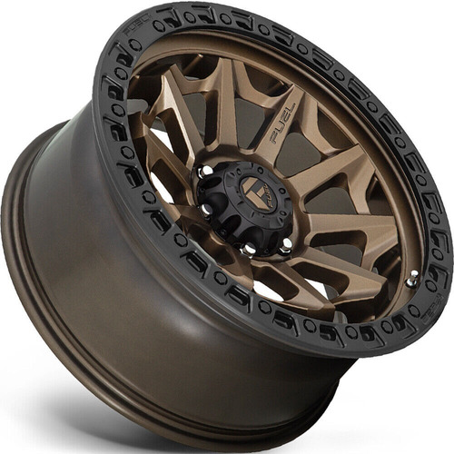 Imagen 3 de 4 de Rin 16x8 6x139 Covert Matte Bronze Offset +1 Fuel