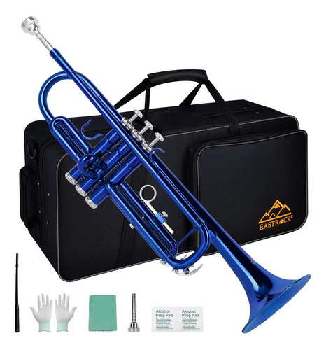 Conjunto De Trompeta Estándar De Trompeta Bb De Eastrock Con