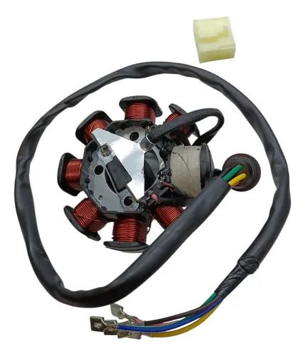 Conjunto De Bobinas Cr4 125 150 Nkd125 Ttr150
