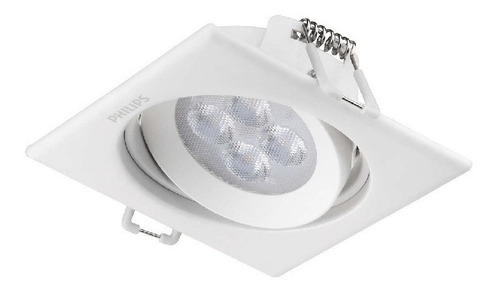 Spot Led 5w Cálida 220v Dimerizable Philips Por E631