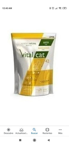 Vital Cat V 42 X 7.5 Vet Campana