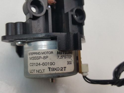 Motor Paso A Paso Mitsumi M35sp-8p 7,5grados 30o C2124-60190