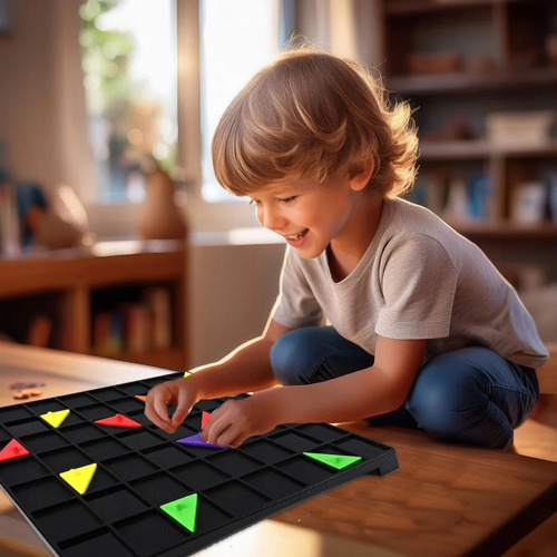 Jogo De Encaixe Quebra Cabeça Tangram Mesinha 150pç 54cartas Quantidade De Peças 150 Versão Do Personagem 54 Cartas