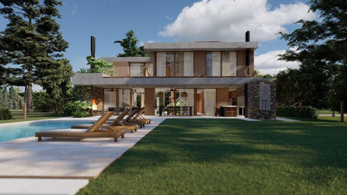 Casa En Venta En Pinamar Norte En Construcción