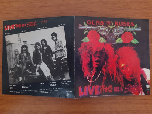 Guns N Roses Lies Live Like Cd V Halen Hendrix Ufo Rmklps