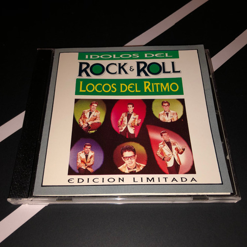 Los Locos Del Ritmo Cd Idolos Del Rock And Roll / Impecable