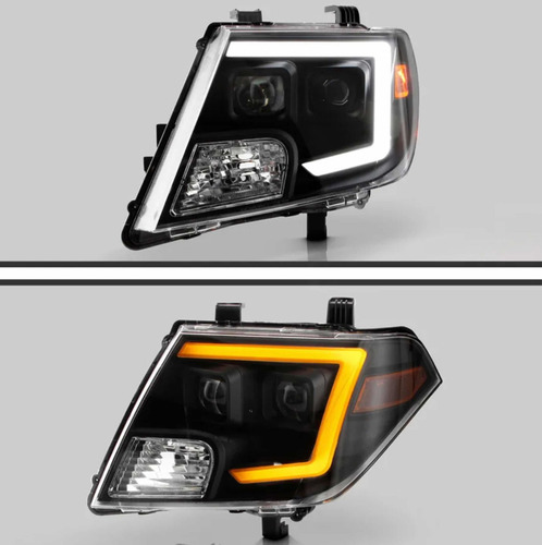Par Faros Led Nissan Frontier Pro-4x 2009-15 16 2017 18 2019