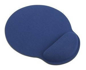 Mouse Pad Manhattan Con Gel Muy Comodo!!!!! Color Azul