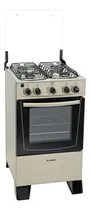 Comprar Cocina Gas James C105 B Titanium Encendido Horno Enlozado Tipo de conexión Gas envasado