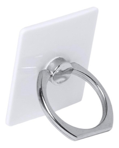 Soporte Para Celular Anillo Plateado (pack X 10)