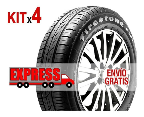 Combo 4u 185/65 R14 86t F600 Firestone Envio 0$ + Cuotas