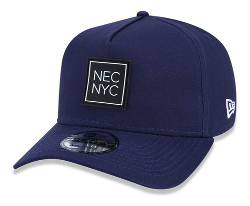 Imagem 1 de 6 de Boné New Era Original New York City Aba Curva Nev19bon136