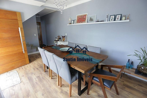 Imagem 13 de 30 de Sobrado Com 2 Dormitórios(02 Suítes)espaço Gourmet,02 Vagas À Venda, 184 M² Por R$ 668.000 - Vila Metalúrgica - Santo André/sp - So0342