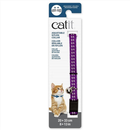 Catit Collar Reflectante Para Gatos