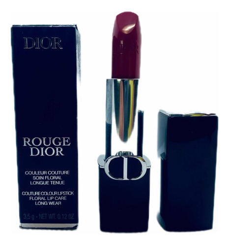 Labial Dior Rouge (tono 766), Nuevo, Oferta Y Msi