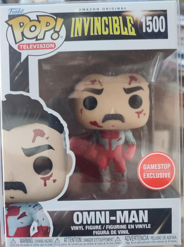 Funko Pop! Televisión Invencible #1500: Omni-man Gamestop Ex