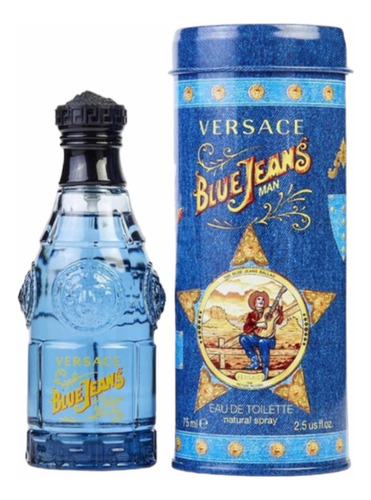 Perfume Versace Blue Jeans 75ml