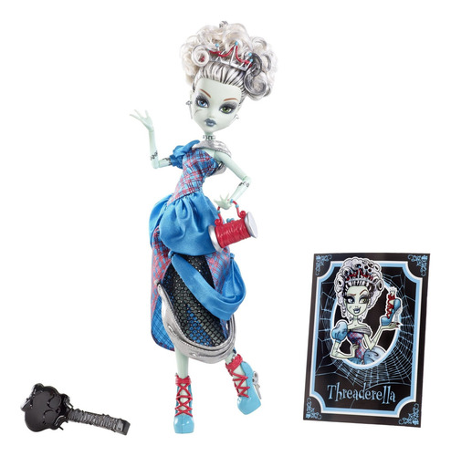 Monster High Frankie Stein Muñecas Scary Tale