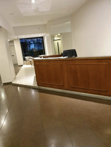 Juncal 800 Fte M/lum Impec Vig 1 Amb 30 M² Bño Kitch Amob Y Equip