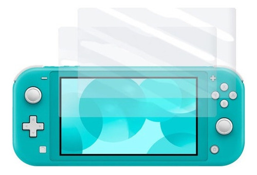 Kit 2 Películas De Vidro Proteção Para Nintendo Switch Lite