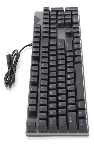 Teclado Mecânico Wired Gaming Backlight Ultrafino Usb