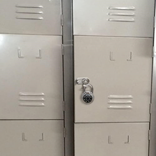 Lqyn Cerradura De Combinación De Dial Estándar, Placa Girato
