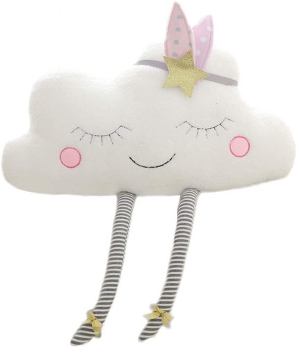  Plush Soft Cute Cloud Pillow  Inch