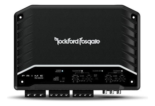 Rockford Fosgate R2-500x4 Prime - Amplificador De 4 Canales