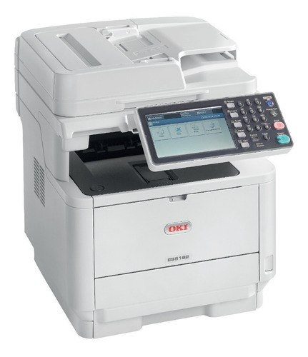 Multifuncion Monocromatica Okidata 5162 Usada