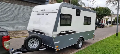 Casa Rodante Pbarbus 450 Lcm-homologada De Fabrica 0km 2025