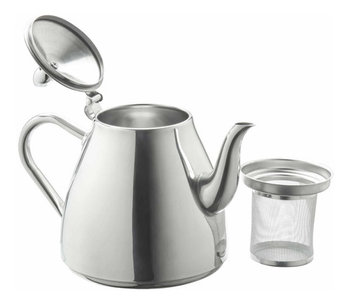 Tetera De Acero Inoxidable Con Infusor Bombay 1.5 L