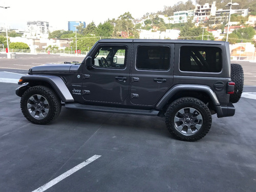Imagen 13 de 25 de Jeep Sahara Unlimited Blindada 4 2019 Esta Impecable