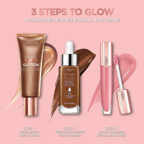 Loreal Paris Maquillaje True Match Lumi Glotion 40ml