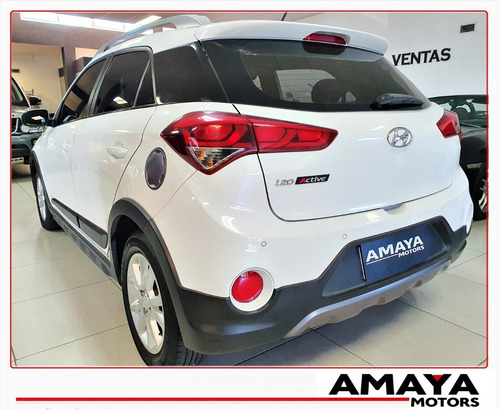 Amaya Hyundai I20 Active 1.4 Gl Super Full Año 2016