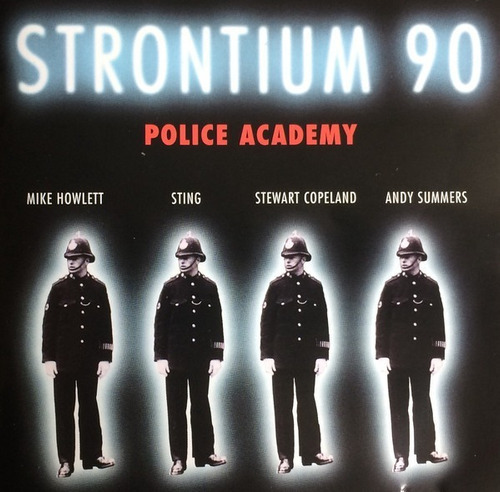 Strontium 90 Police Academy Cd Import.nuevo Cerrado En Stock