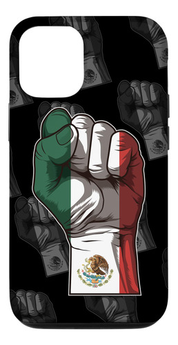 iPhone 13 Orgullo Mexicano - Bandera De Puño Elevado México