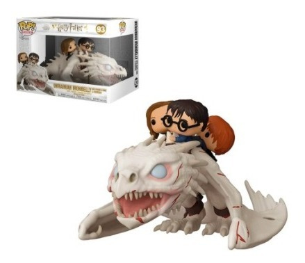 Funko Pop Gringotts Dragon #93 Harry Potter Hermione Ron