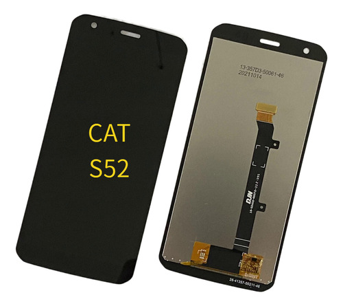 Pantalla Táctil Lcd Para Teléfono Celular Cat S52