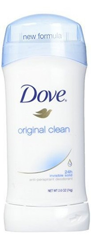 Dove Invisible Sólido Antitranspirante / Desodorante, Origin