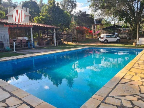 Imagem 24 de 30 de Ótima Chácara Com 3 Dormitórios, Piscina, Lago, Pomar, Acesso Todo Asfaltado, À Venda, 1600 M² Por R$ 370.000 - Zona Rural - Pinhalzinho/sp - Ch0983