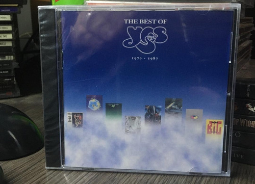 Yes - The Best Of Yes 1970-1987 (1999) Nuevo Y Sellado