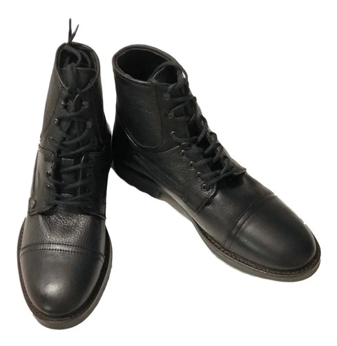 Zapatos Para Hombre Fabian Arenas Negro Botín | Meses sin intereses