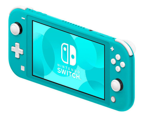 Nintendo Switch Lite 32GB Standard cor azul-turquesa