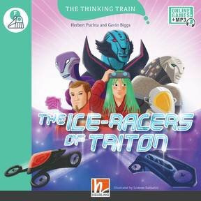 Ice-racer Of Triton, The - Helbling Thinking Train Level F 