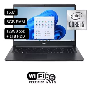 Laptop Acer Aspire 5 15.6' I5 10ma 8gb 1tb + 128gb Ssd
