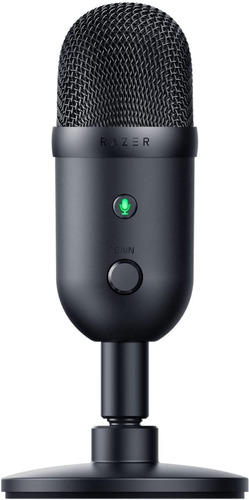 Microfono Razer Seiren V2 X Usb Streaming Black Color Negro