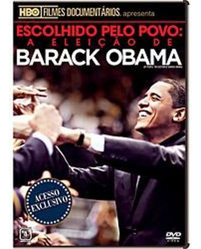 Dvd Barack Obama - Escolhido Pelo Povo : A Eleição De