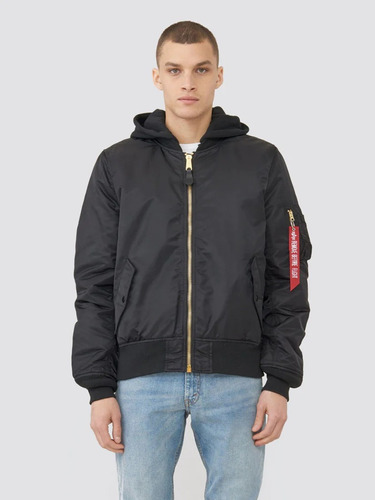 Chaqueta De Piloto Alpha Industries Ma-1 Natus