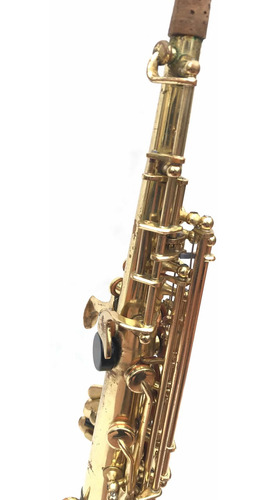 Saxo Soprano Yamaha Yss61 Logo Morado (Usado)